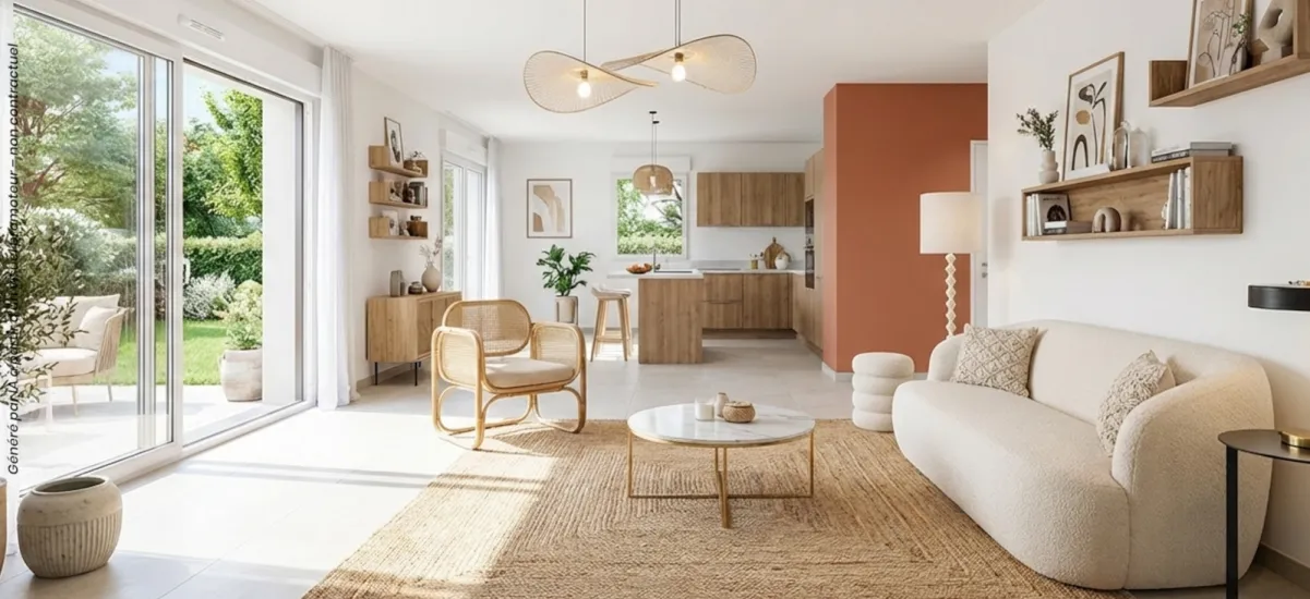 Sautron à 15 minutes du centre de Nantes