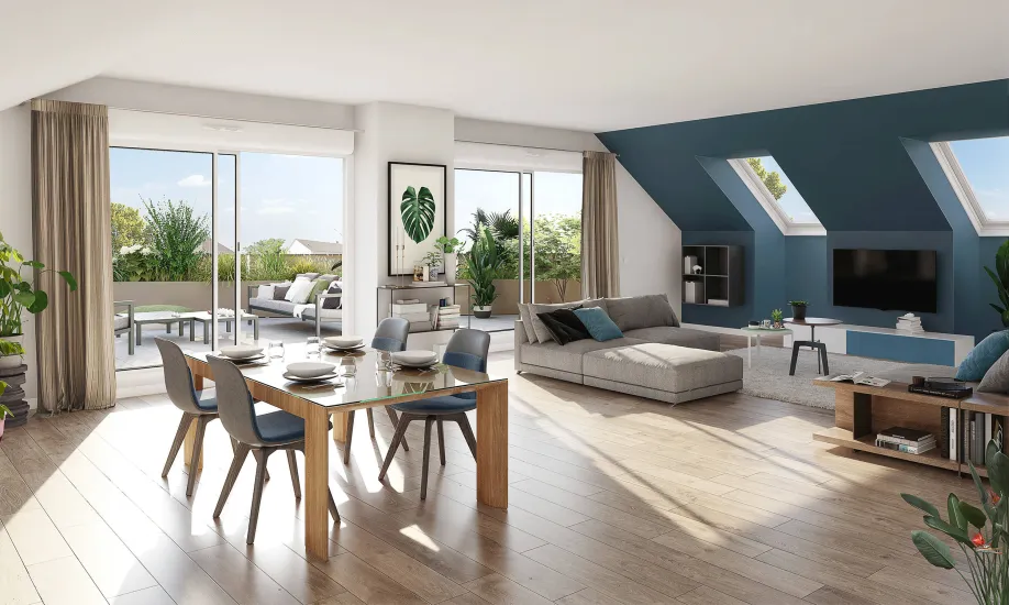 Sautron à deux pas des commodités