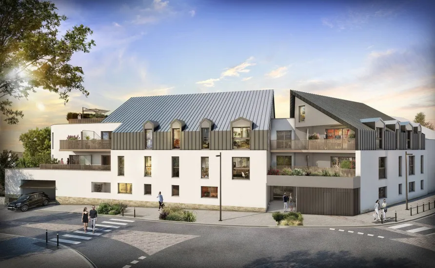 Sautron à deux pas des commodités