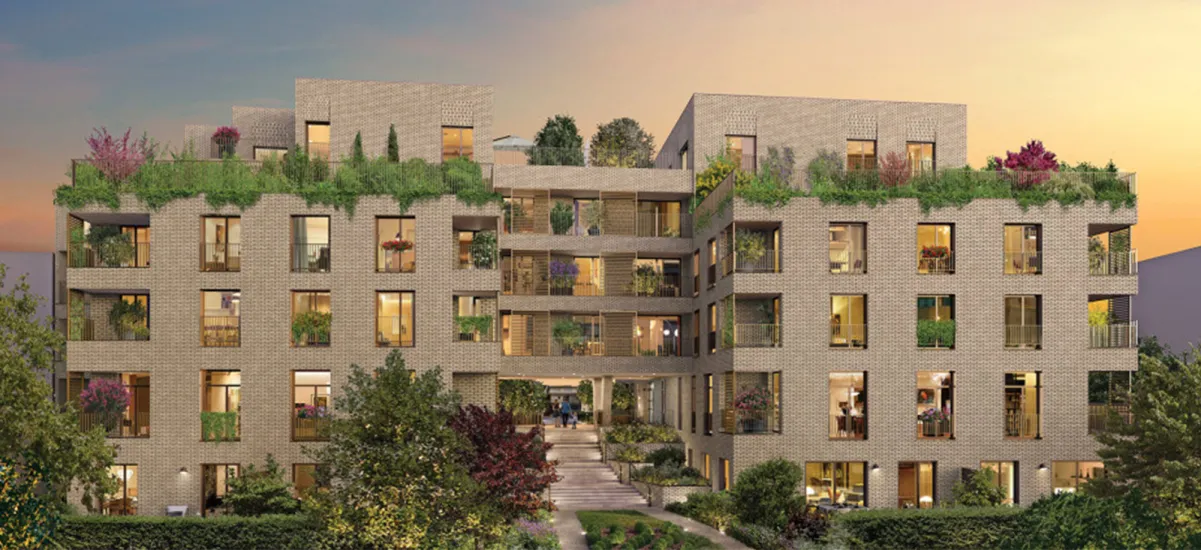 Sceaux quartier résidentiel à 3 min à pied du RER B