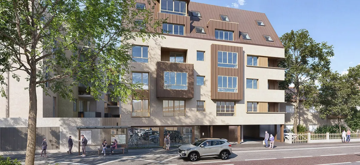 Schiltigheim à 10 min en transports de la Place Haguenau