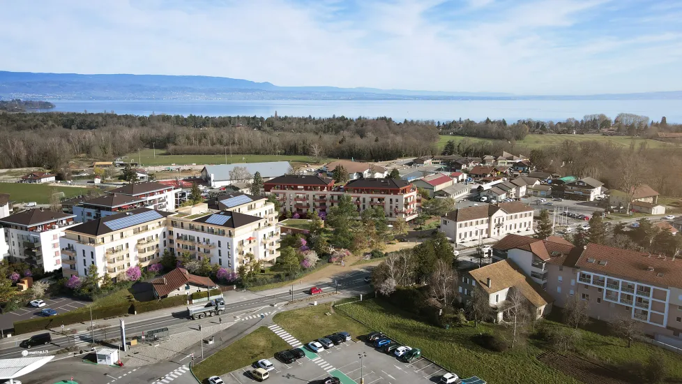 Sciez coeur de ville proche lac Léman