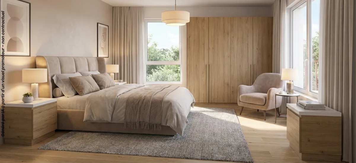 Sélestat adresse unique avec vues sur les Berges de l’Ill