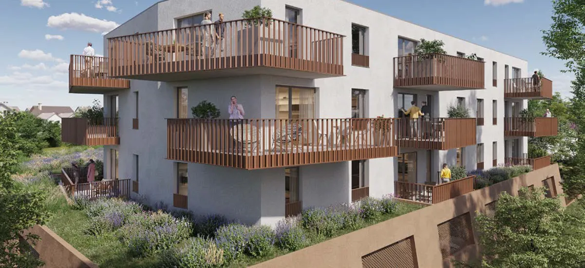 Sélestat adresse unique avec vues sur les Berges de l’Ill