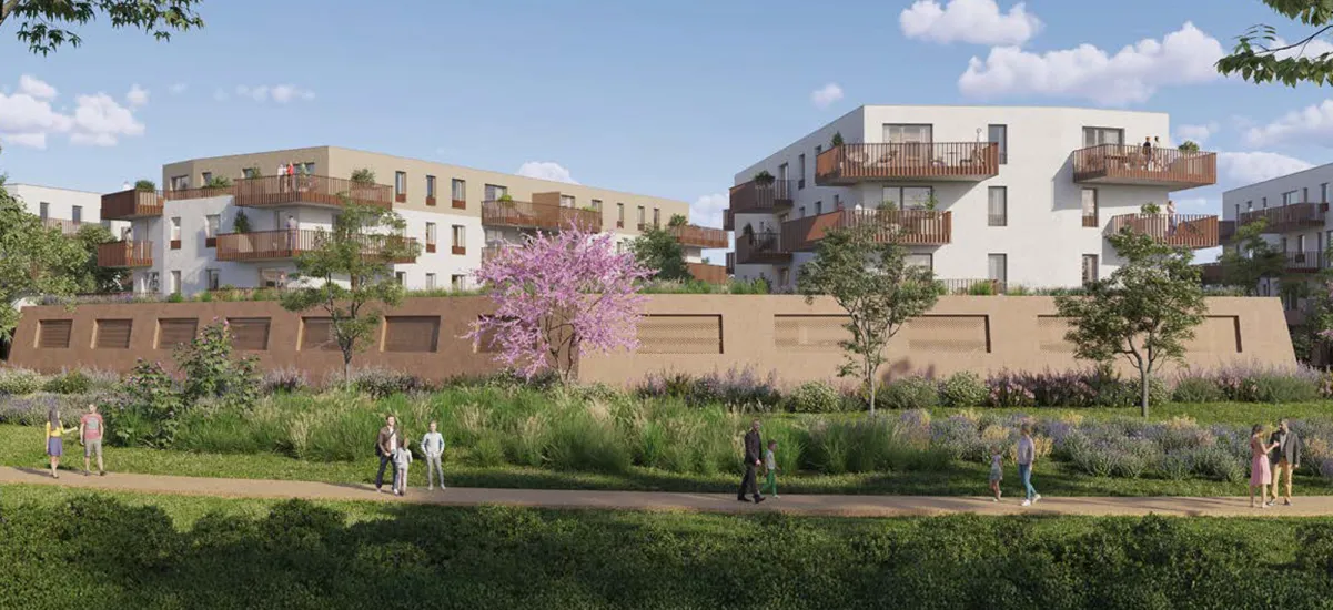 Sélestat adresse unique avec vues sur les Berges de l’Ill