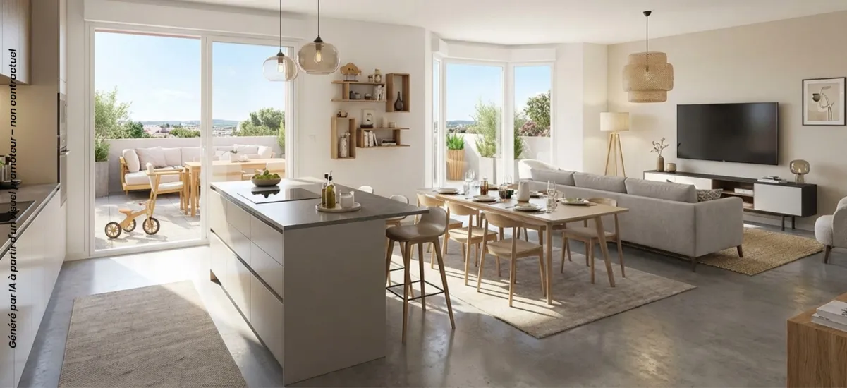 Séné quartier du Coeur de Poulfanc aux portes de Vannes