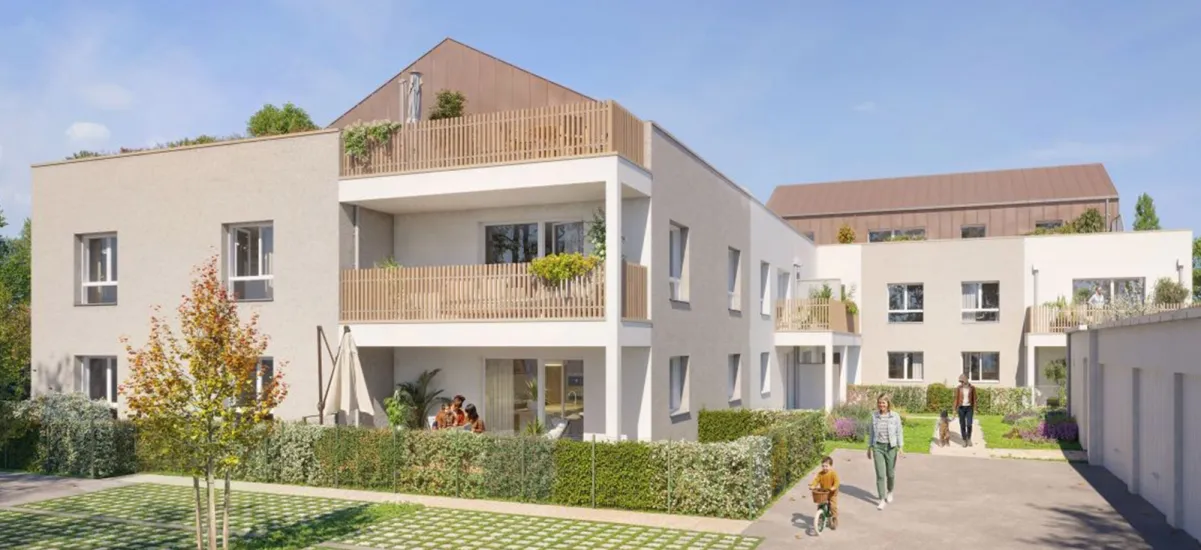 Séné quartier du Coeur de Poulfanc aux portes de Vannes