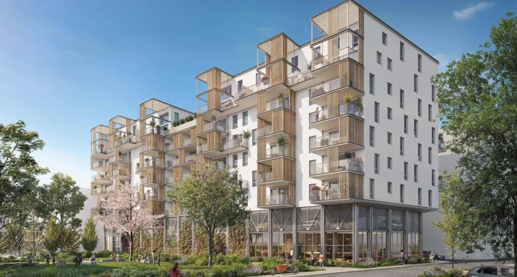 Sète quartier de la Rive Sud proche du centre historique