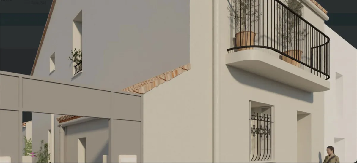 Sète réhabilitation à deux pas des lignes de tramway 1 et 4