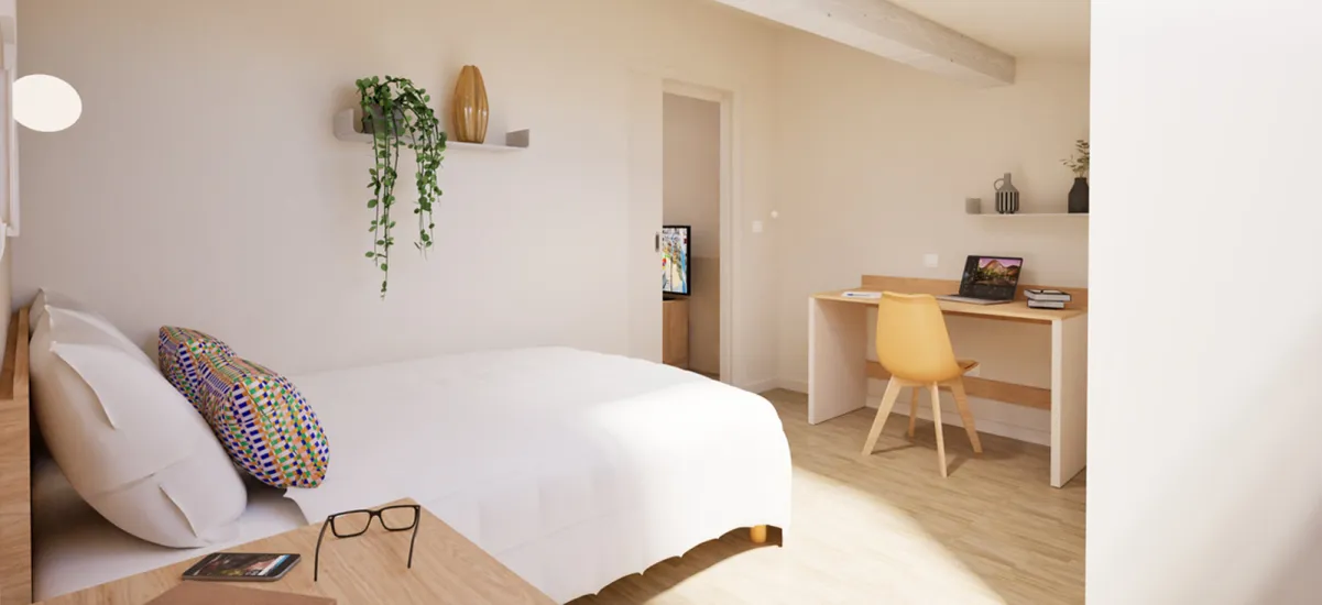 Sète résidence étudiante pôle universitaire Michèle Weil à 2 min