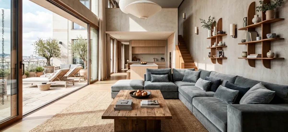 Sèvres réhabilitation proche des bords de Seine