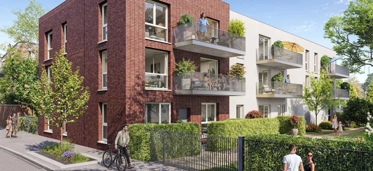 Sin-le-Noble commune dynamique à 37 min en voiture de Lille