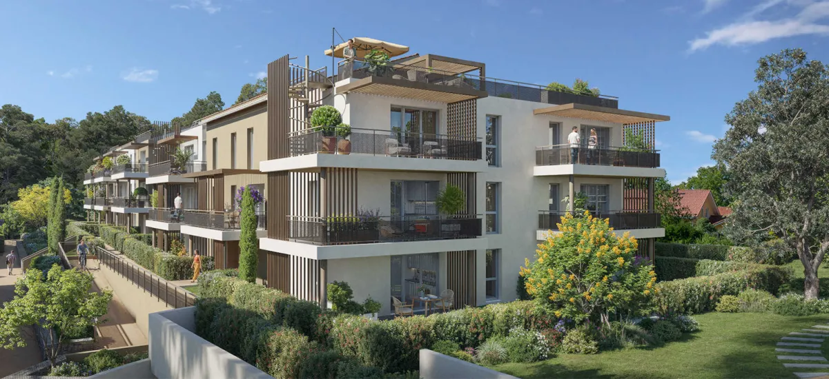 Six-Fours-les-Plages cadre dynamique à 5 min en voiture de la mer