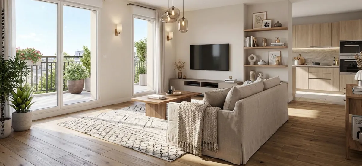 Soisy-sous-Montmorency à 10 min à vélo du Transilien H