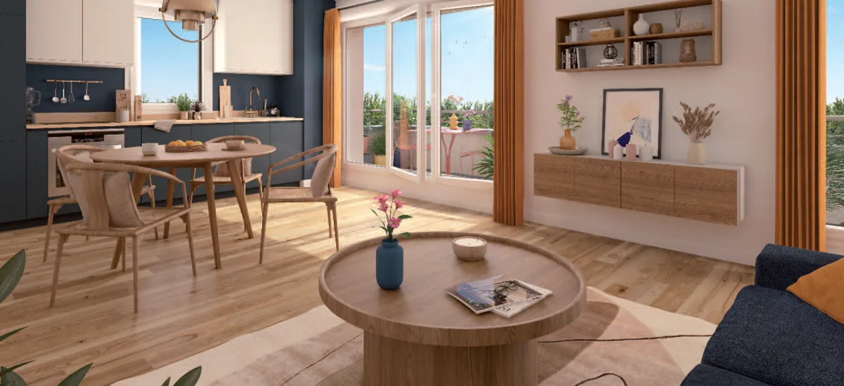 Sorigny résidence intimiste à 600 m du centre-bourg