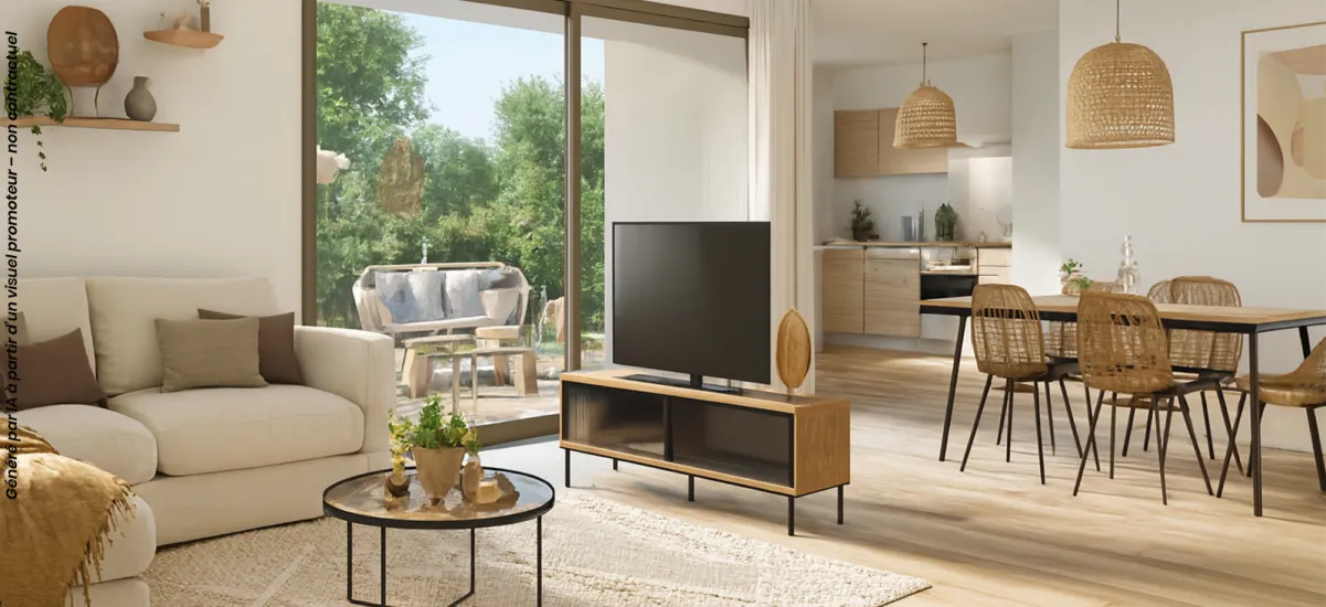 Sorigny résidence intimiste à 600 m du centre-bourg