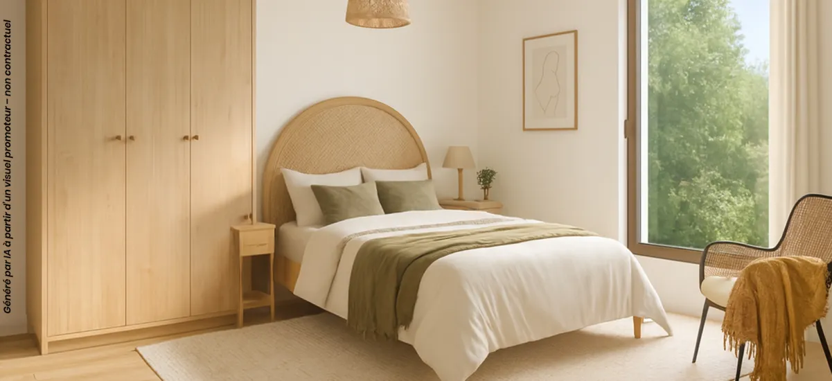 Sorigny résidence intimiste à 600 m du centre-bourg