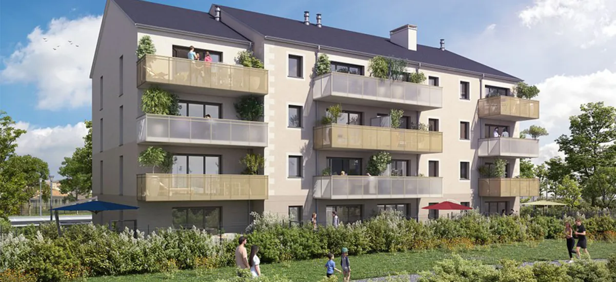 Sorigny résidence intimiste à 600 m du centre-bourg