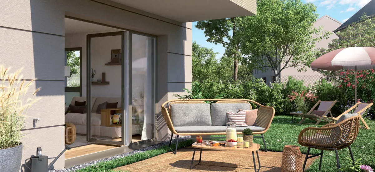 Sorigny résidence intimiste à 600 m du centre-bourg