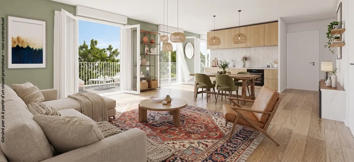 Soulac-sur-Mer quartier prisé à 300 m des plages