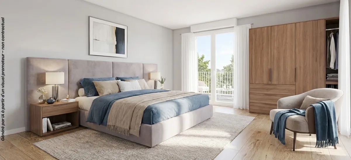 Soulac-sur-Mer quartier prisé à 300 m des plages