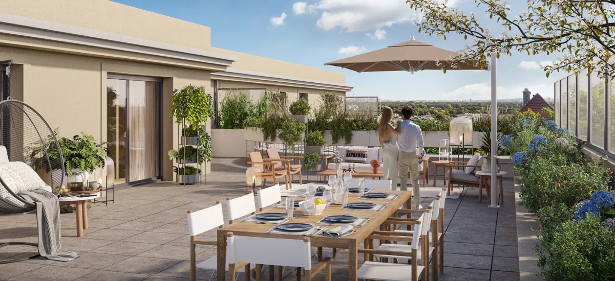 St Maur des Fossés quartier résidentiel proche commerces