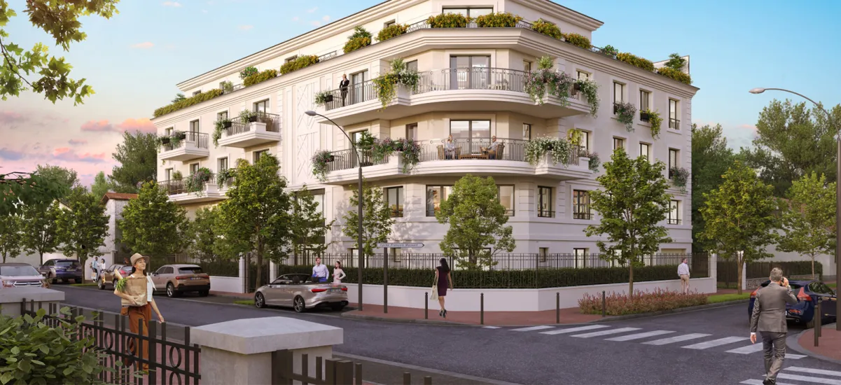 St Maur des Fossés quartier résidentiel proche commerces