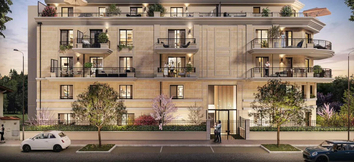 St Maur des Fossés quartier résidentiel proche commerces