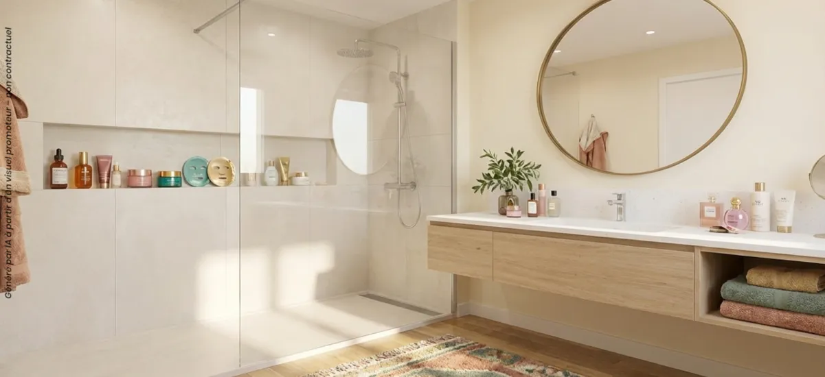 Stains à 3 min à vélo du RER D