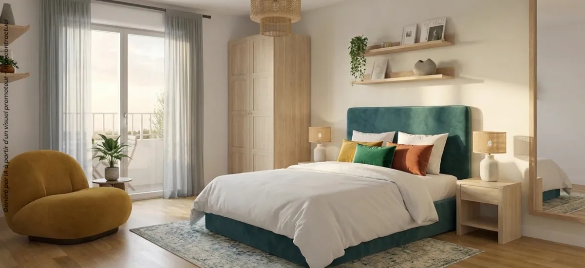 Stains à 3 min à vélo du RER D