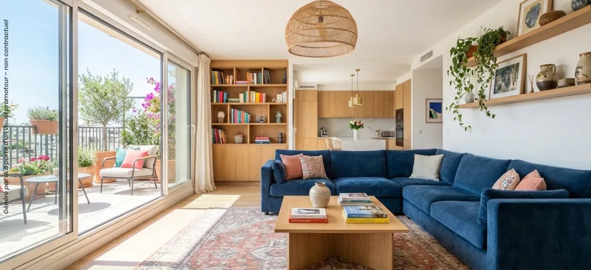 Stains à 3 min à vélo du RER D