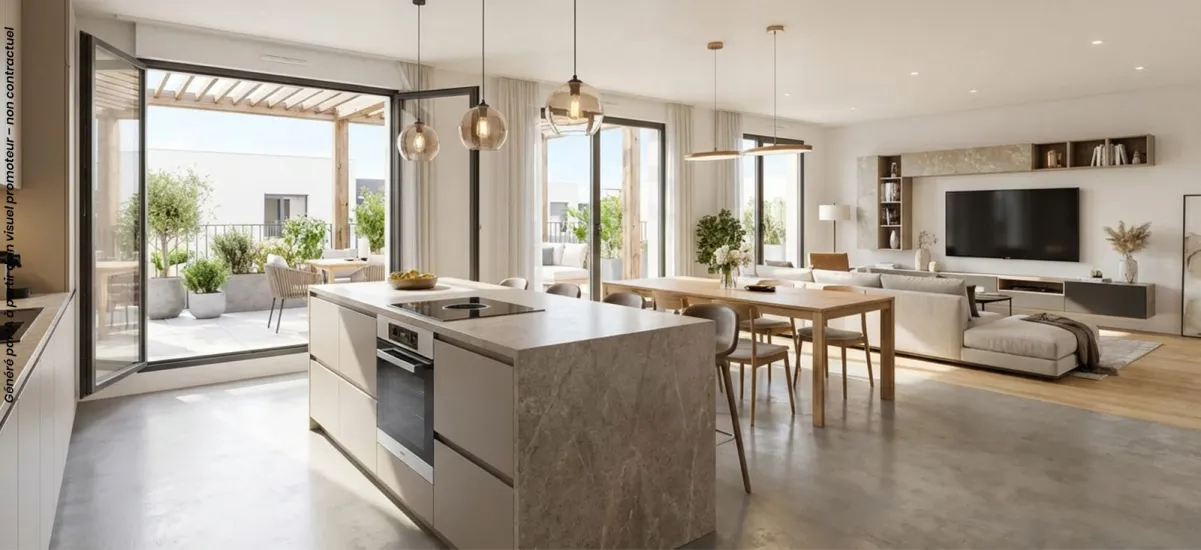 Stains à 5 min à vélo de l’arrêt du tram T5