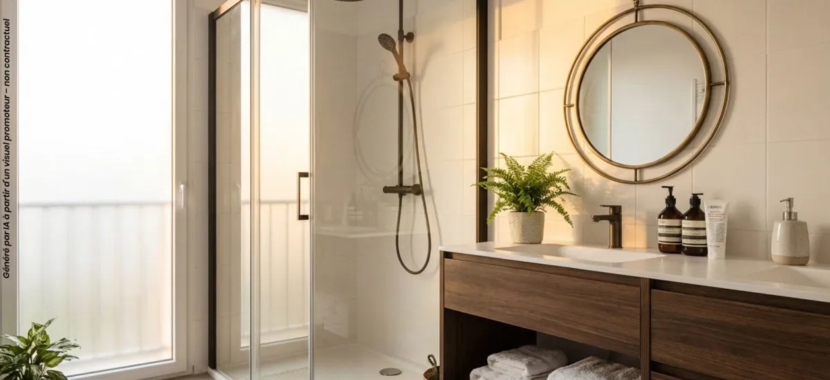 Stains à 5 min à vélo de l’arrêt du tram T5