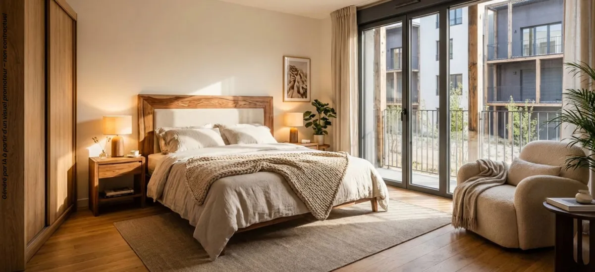 Stains à 5 min à vélo de l’arrêt du tram T5