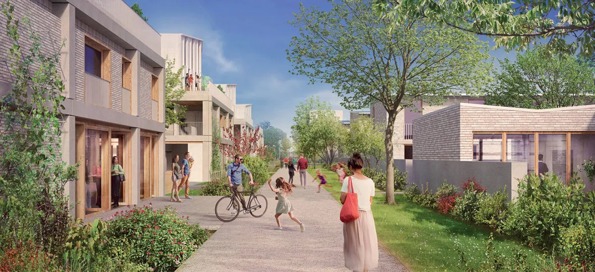 Ste-Geneviève-des-Bois proche centre-ville