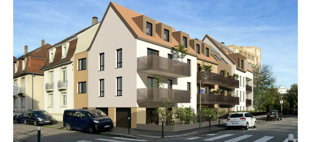 Strasbourg à 15 min du centre-ville en tramway D