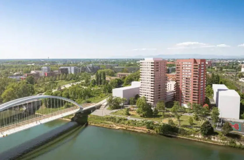 Strasbourg à 15 minutes du centre-ville