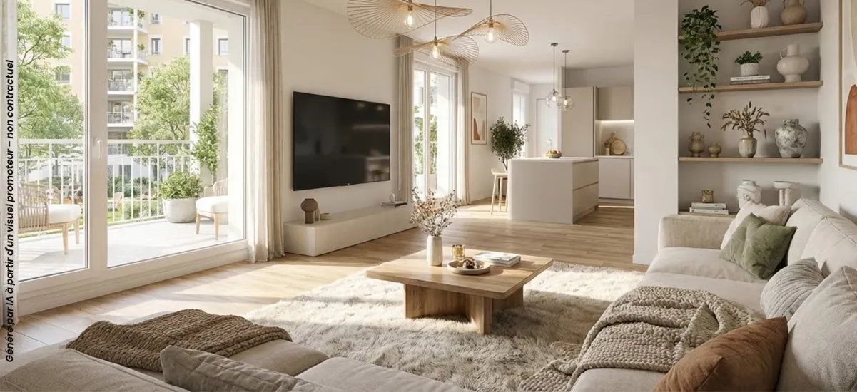 Strasbourg au coeur du quartier Coop