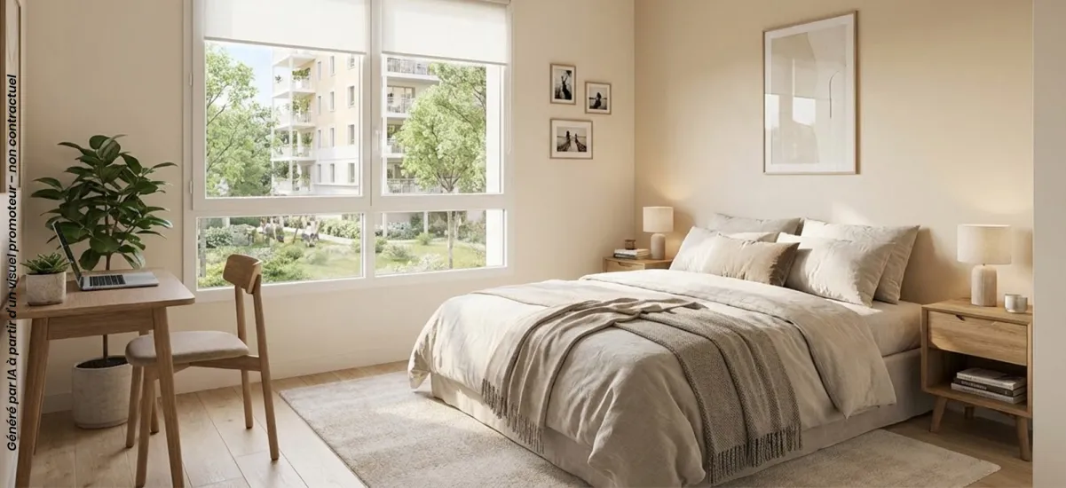 Strasbourg au coeur du quartier Coop