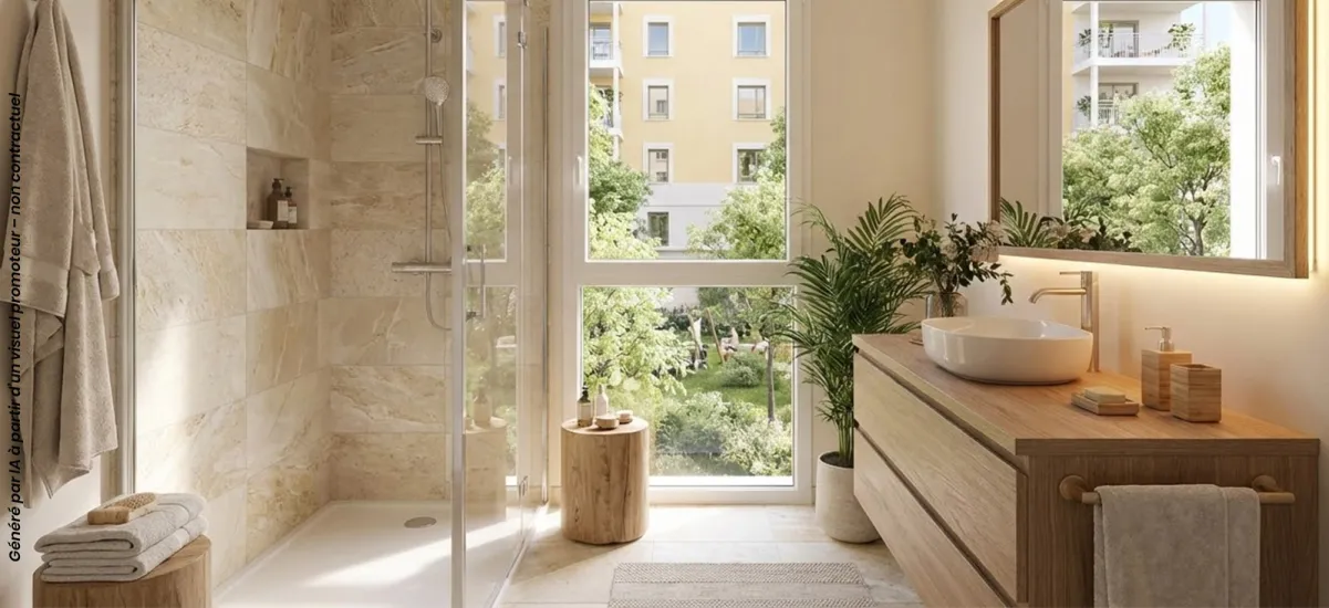 Strasbourg au coeur du quartier Coop