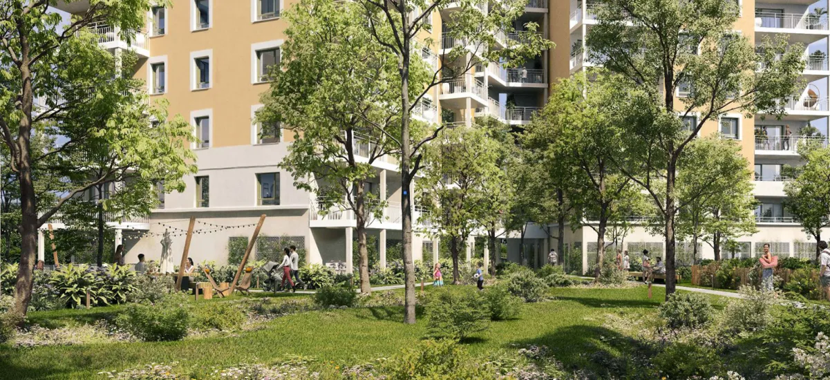 Strasbourg au coeur du quartier Coop