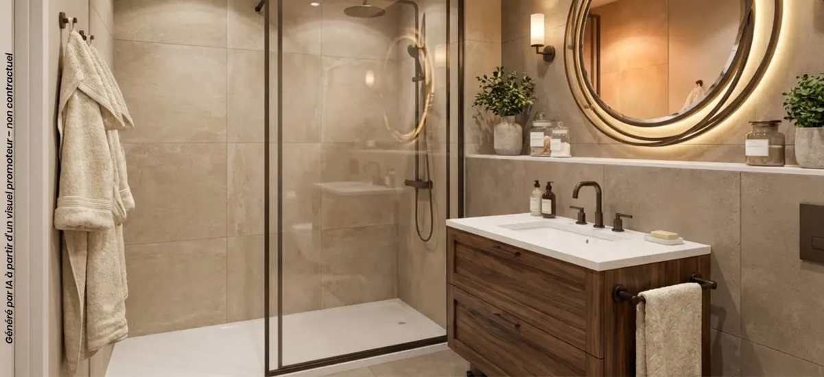 Strasbourg au coeur du quartier de la Robertsau