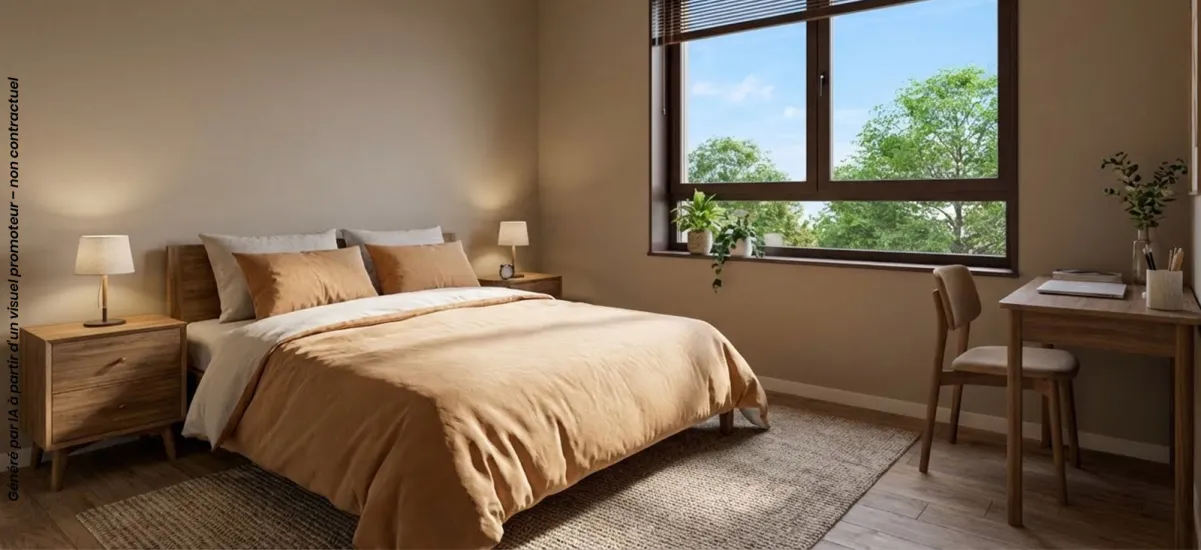 Strasbourg au coeur du quartier de la Robertsau