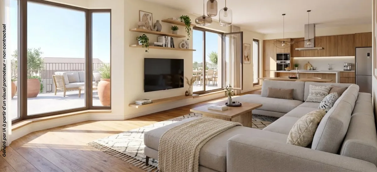 Strasbourg au coeur du quartier de la Robertsau