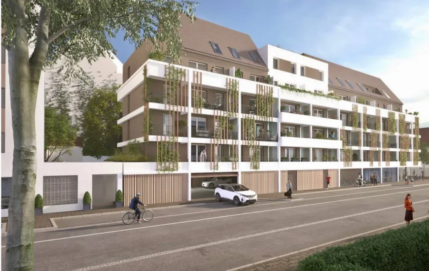 Strasbourg au coeur du quartier Saint-Florent