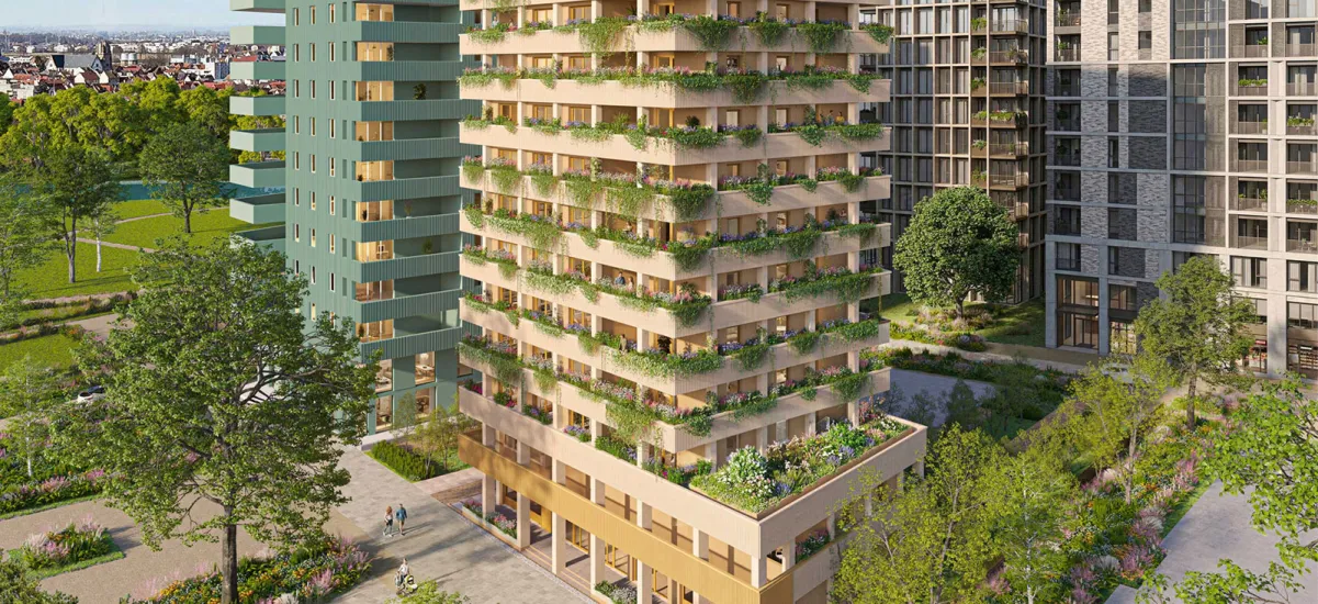 Strasbourg au cœur du quartier Wacken