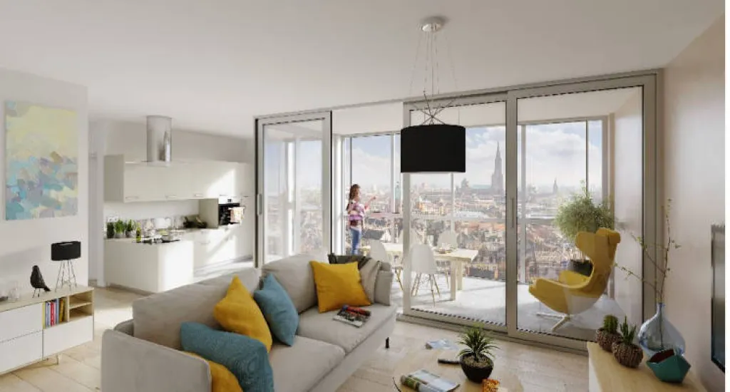 Strasbourg aux abords du place Haguenau