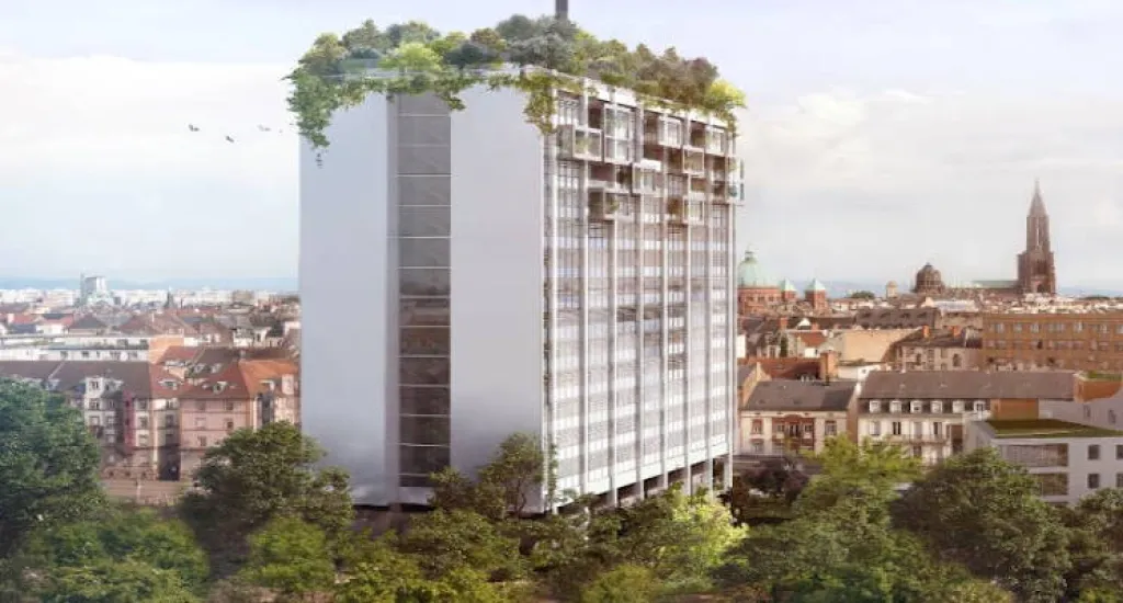 Strasbourg aux abords du place Haguenau