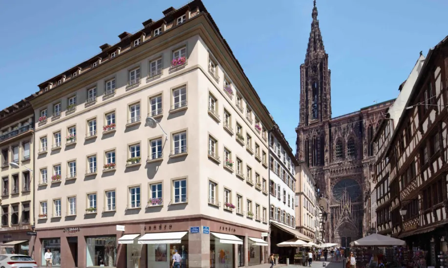 Strasbourg centre historique