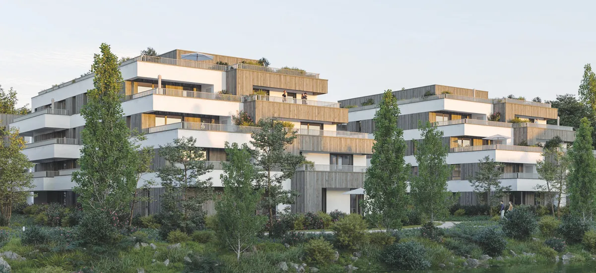 Strasbourg cœur du quartier prisé de la Robertsau
